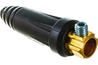 Вилка для сварочного кабеля (Dx50) 2шт/уп ELITECH Арт. 0606.014900