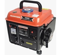 Генератор бензиновый PROFIPOWER БГ-950 0,7/0,95кВт 220В р.старт Арт. G0001