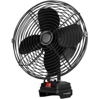 Вентилятор аккумуляторный PROFIPOWER MKDEF-18V 18B 35Вт 200мм 2 USB без АКБ Арт. E0144