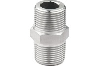 Переходник,1/4"П - 1/4"П,блистер ELITECH Арт. 0704.021100