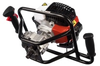 Мотобур Elitech БМ 52ЕH 1.8кВт/2.5л.с. 40-200мм без шнека Арт. БМ 52ЕН