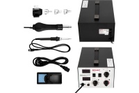 Станция паяльная REXANT R852AD 600Вт Арт. 12-0724