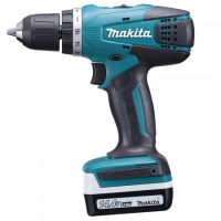 Дрель-шуруповёрт с фонарем Makita DF347DWLE
