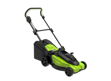 Газонокосилка электрическая GREENWORKS LM2000 2.0кВт 43см 20/70мм 50л 2515707