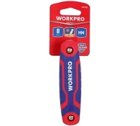 Набор ключей шестигр. 8шт. складной с шаром метрический WORKPRO Арт. WP222020