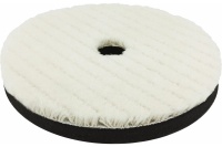 Круг полировочный Vertextools шерстяная нить, липучка 125мм Арт. 0094-125