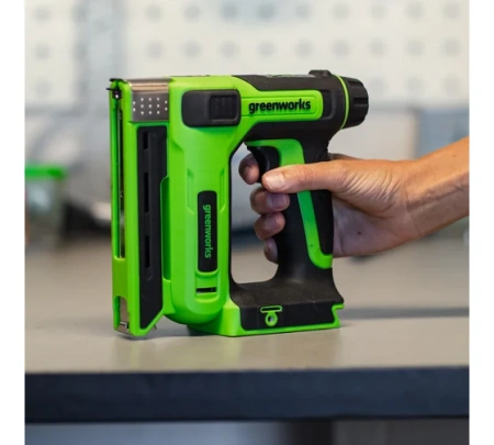  Гвозде/Скобозабиватель GREENWORKS G24CS10, 24V, 60 уд/мин