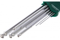 Набор шестигранных ключей 1,5-10мм 9 пр с шаром JONNESWAY H06SM109S Арт. 47096