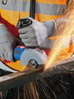 УШМ акк DongCheng DCSM03-125(TYPE EM) 20V*4Ач 125мм 8500 об/мин 2 акк ЗУ кейс Арт. DCSM03-125(TYPE EM)