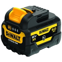 Аккумулятор DeWALT 12V 5.0Ач Li-Ion DCB126 Арт. DCB126-XJ