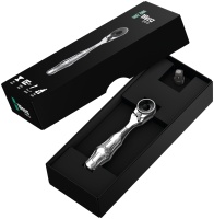 Трещетка 1/4" 89мм 60 зубов WERA 8001 A SB Zyklop Mini 1 Арт. WE-073230