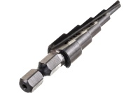 Сверло ступенчатое ЗУБР 4-12мм HSS 5 ступ