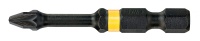 Бита PZ2 50мм ударные DeWalt IMPACT TORSION 2шт. Арт. DT70531T-QZ