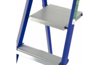 Стремянка алюм. 4 ступ. 43см Сибртех Арт. 97844