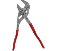 Клещи переставные 250мм KNIPEX зев 52мм хром, обливные ручки Арт. KN-8603250