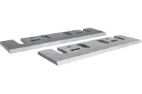 Ножи Vertextools для электрорубанка односторонние 110x29x3 мм (2 шт) Арт. 110-29-3