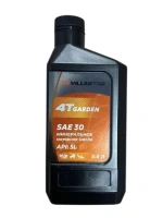 Масло для 4-х тактных двигателей возд.охлаж VILLARTEC 4T GARDEN SAE 30 0,6л Арт. 5098410006