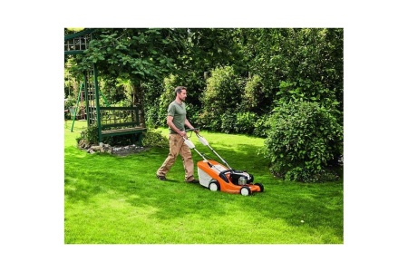 Газонокосилка бенз. STIHL RM 448.0 TX 2,8л.с. 51см 25/75мм цент.рег. самоход Арт. 6358-011-3431