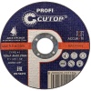 Диск отрезной по металлу CUTOP 125х2.5х22.2мм Арт. 39988т