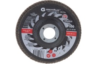 Круг лепестковый Greatflex 125х22.2 Р100 Арт. 71-125100