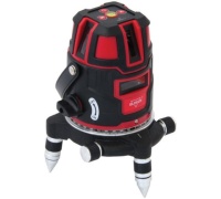 Нивелир лазерный Elitech ЛН 5/4В 15/30м, 0,15мм/м, 5 лучей, 5/8 Арт. ЛН 5/4В (Е0306.005.00)