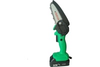 Пила акк. Zitrek GreenSaw 20V*2Ah 4" 1/4" 1.1мм 28зв. акк. и З/У Арт. 082-1853