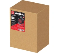 Удлинитель силовой MIRAX ПВС 3х2.5мм2 50м 3500Вт IP44 катушка Арт. 55051-50