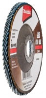 Лепестковый шлифовальный диск Z40, 125 мм Makita D-63781